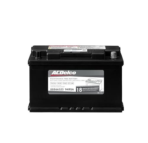 ACDelco Silver Group 94R Battery - Dependable Performance