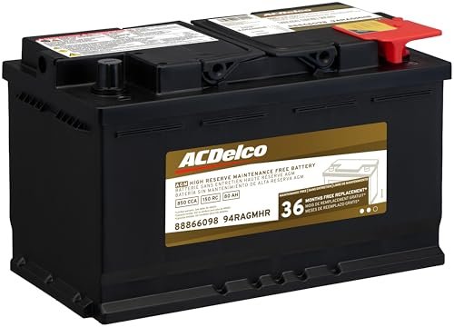 ACDelco Professional High Reserve AGM Battery