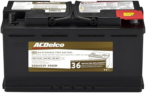 ACDelco 65SA Battery – Group 65 Silver