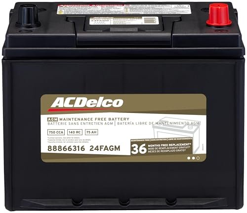 ACDelco Professional Gold Series Battery Group 86