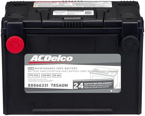ACDelco Silver Battery Group 35SA – 550 CCA