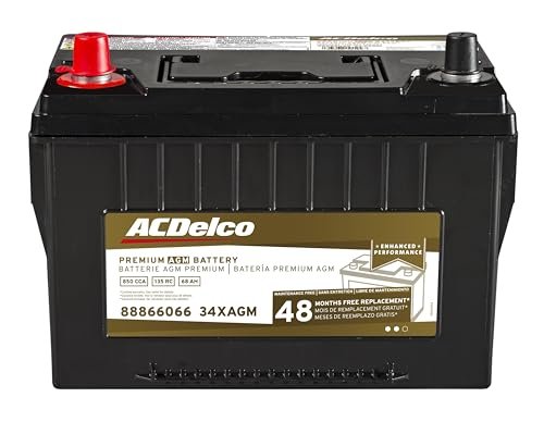 ACDelco Gold Series Group 34 Battery