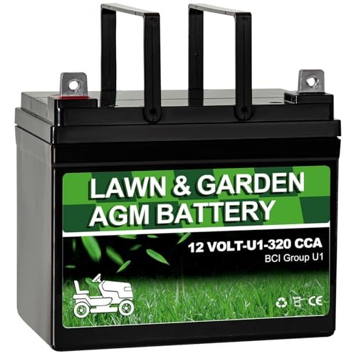 ACDelco Lawn Mower Battery - Small Engine Power