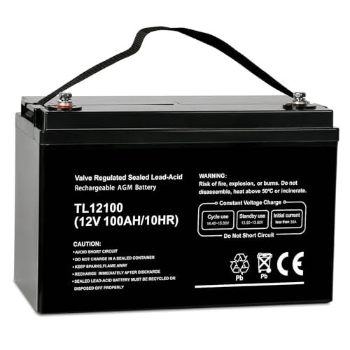 ACDelco Deep Cycle Battery - Extended Discharge