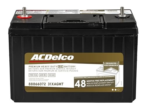 ACDelco Professional Heavy Duty AGM Battery