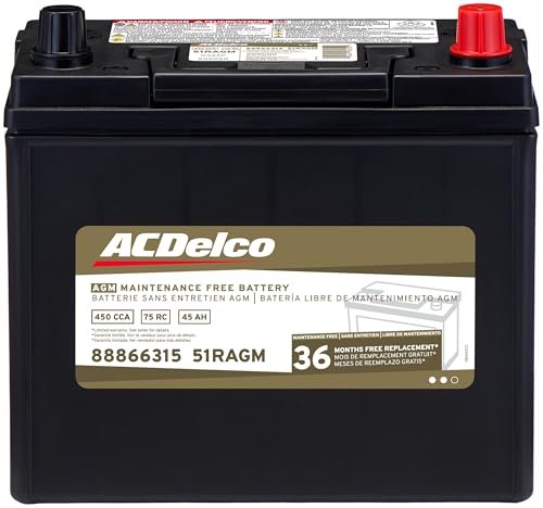 ACDelco 51RS Battery - Group 51R Silver