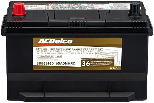 ACDelco Group 65 Battery - Size 65 Performance
