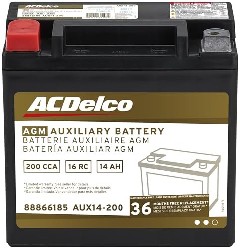 ACDelco 750 CCA Battery – High Performance Starting Power