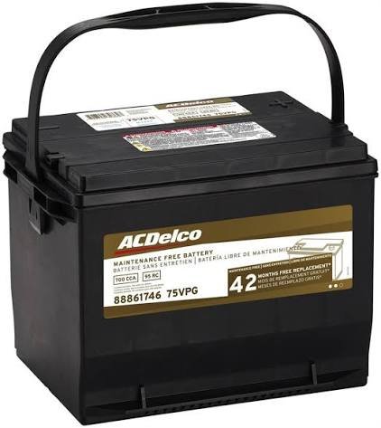 ACDelco Advantage 75-4YR Flooded Battery