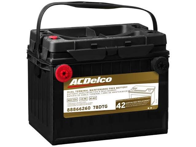 ACDelco Advantage 78DT Flooded Battery